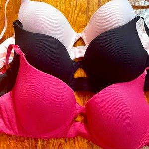 Marilyn Monroe bras (3 pack)